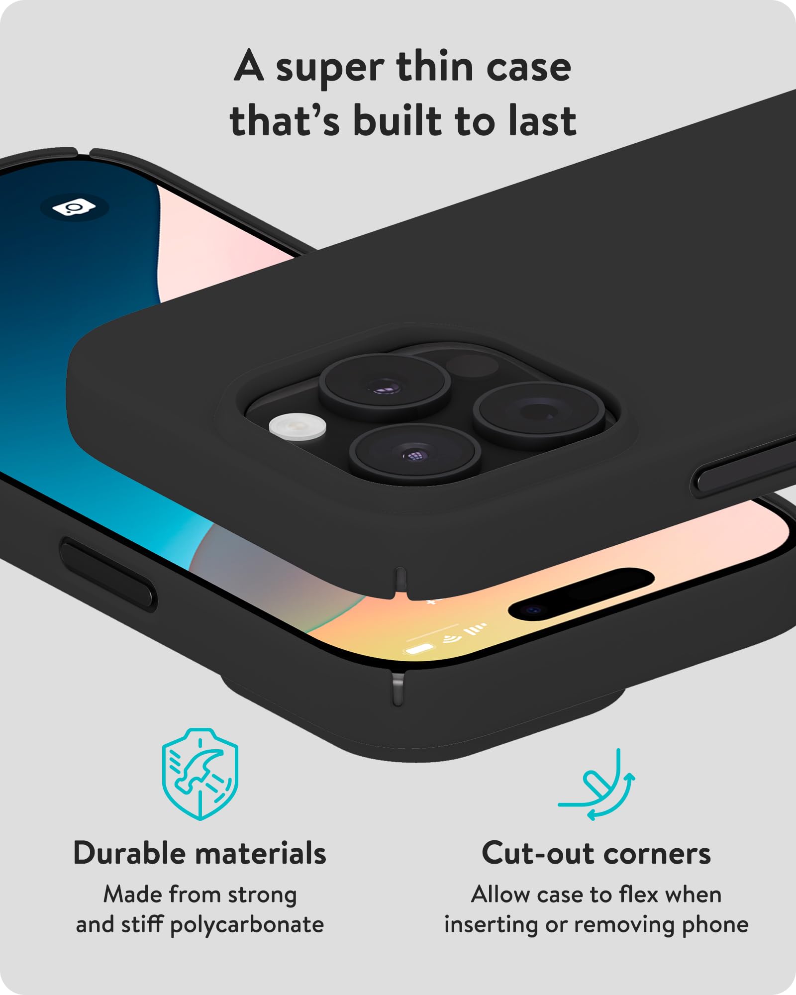 Amazon.co.jp: Mous iPhone 16 Pro ケース スリム MagSafe対応 - 超薄